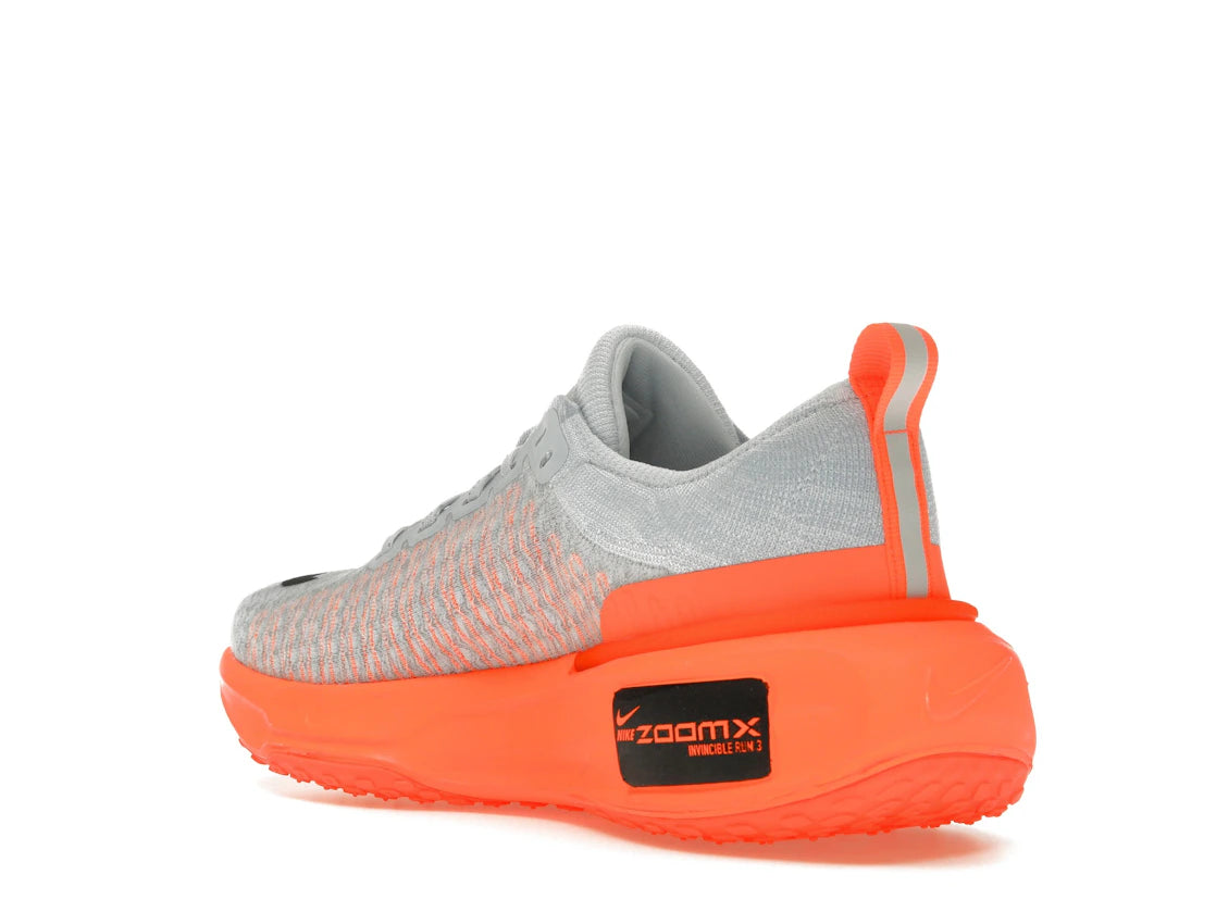 Nike ZoomX Invincible Run 3 Pure Platinum Cool Grey - vue secondaire B