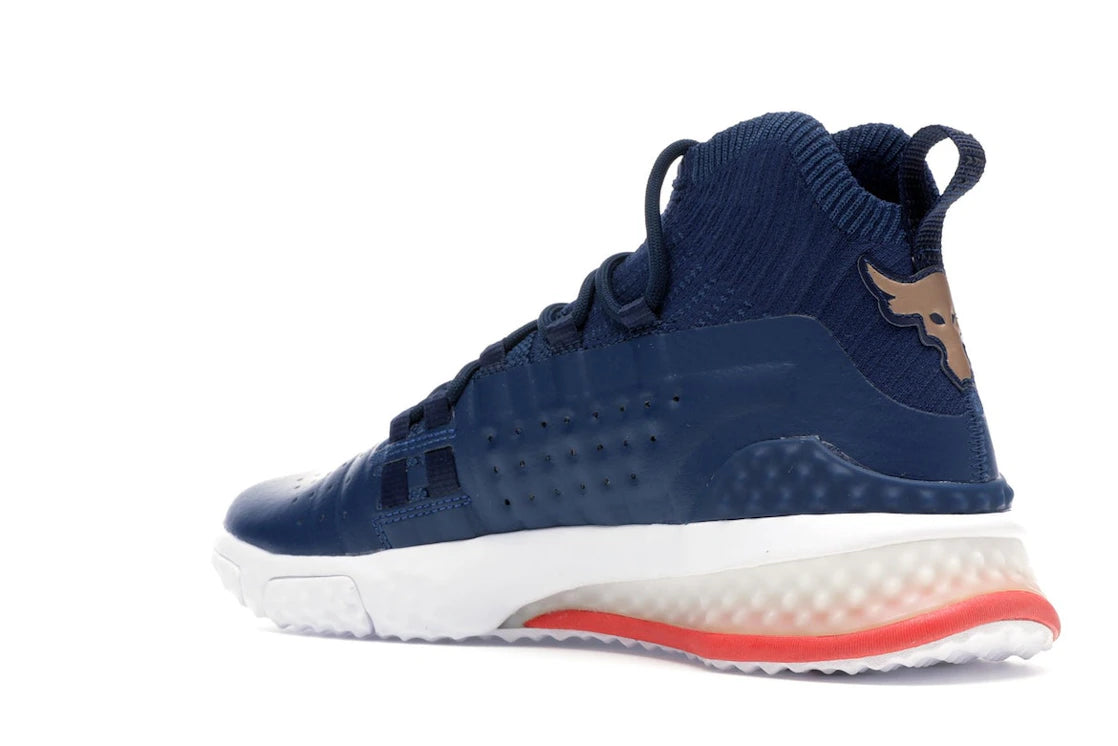 Under Armour Project Rock 1 Blue White Red - vue secondaire B