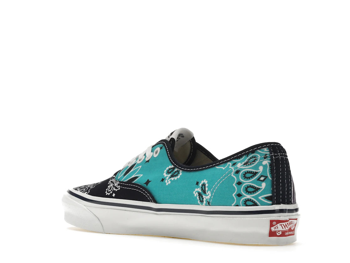 Vans Authentic Bedwin And The Heartbreakers Multi Purple Bandana - vue secondaire B