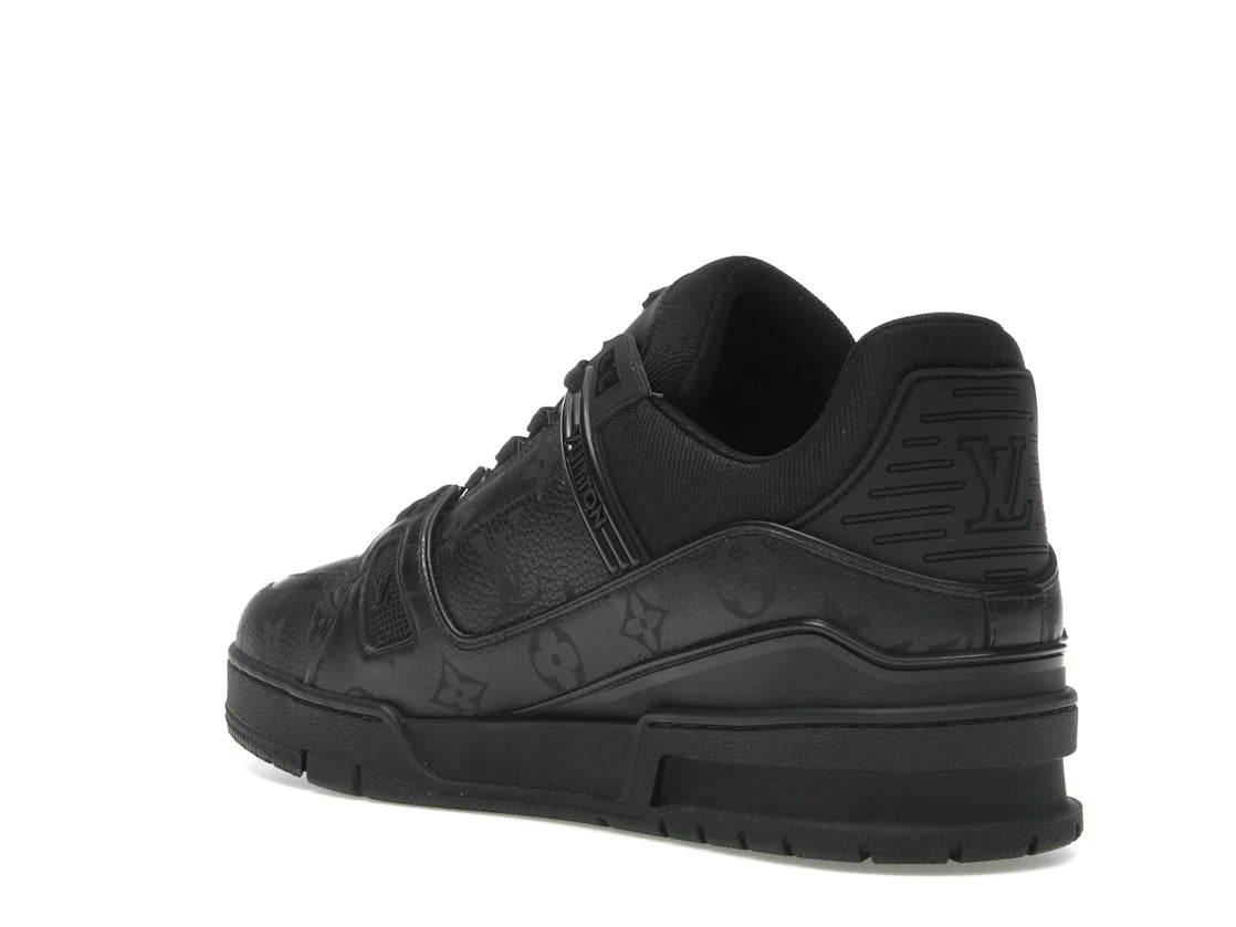 Louis Vuitton LV Trainer Black Monochrome - vue secondaire B