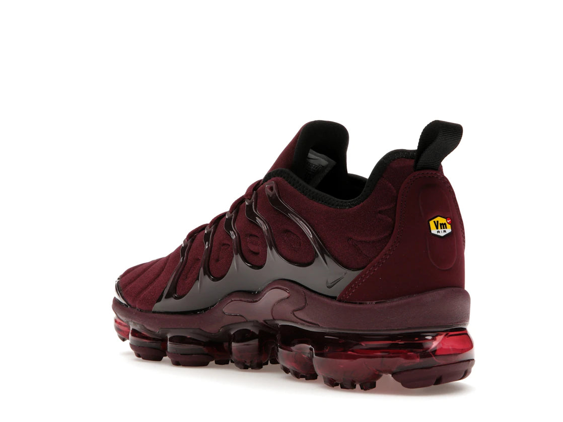 Nike Air VaporMax Plus Night Maroon - vue secondaire B