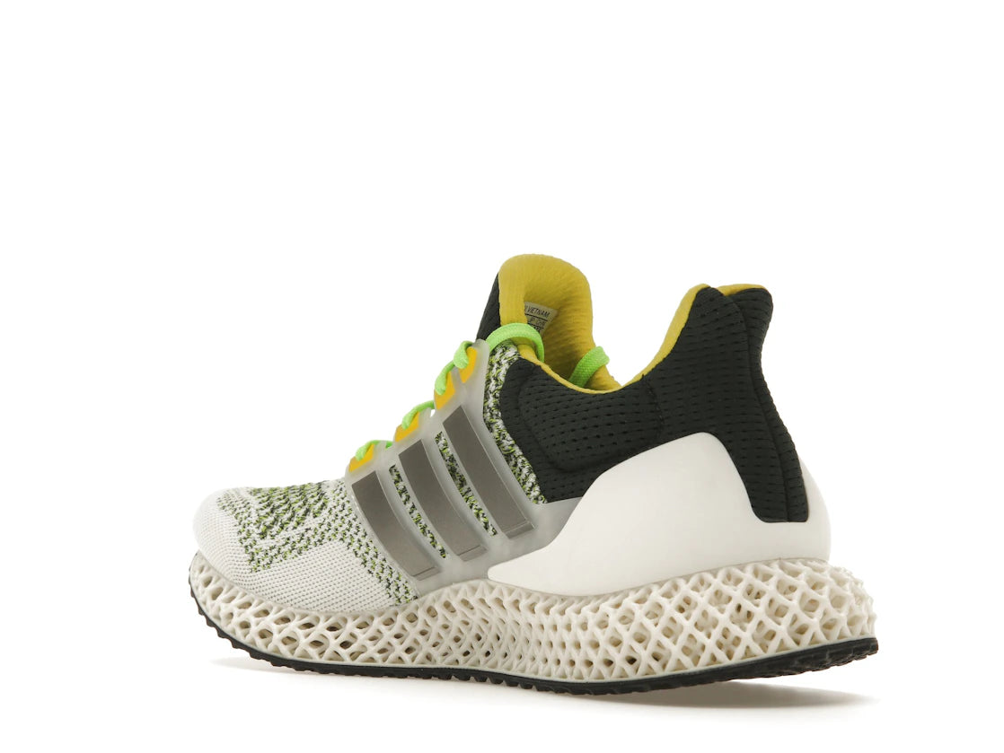 adidas Ultra 4D Beam Yellow Green - vue secondaire B