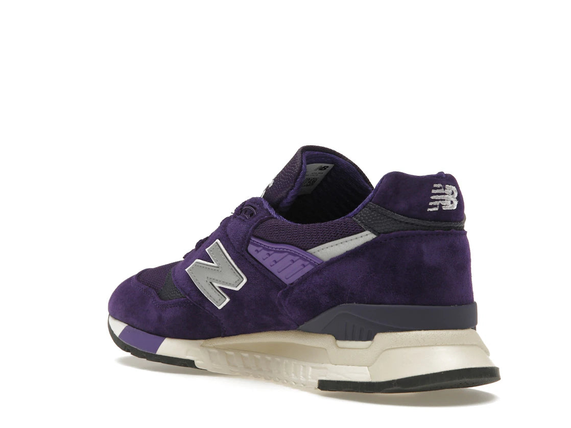 New Balance 998 MiUSA Teddy Santis Pflaumenlila - vue secondaire B