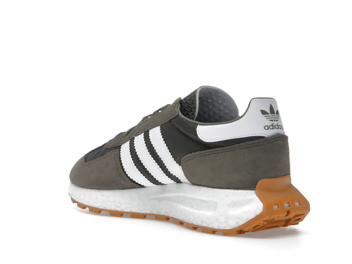 adidas Retropy E5 Olive Strata White Gum - vue secondaire B