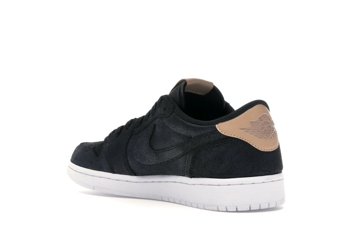 Jordan 1 Retro Low OG Black Vachetta - vue secondaire B