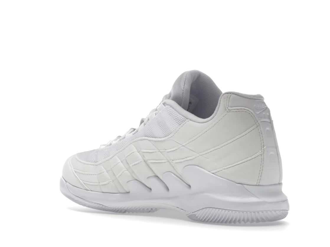 Nike Court React Vapor NXT Air Max 95 Triple White - vue secondaire B
