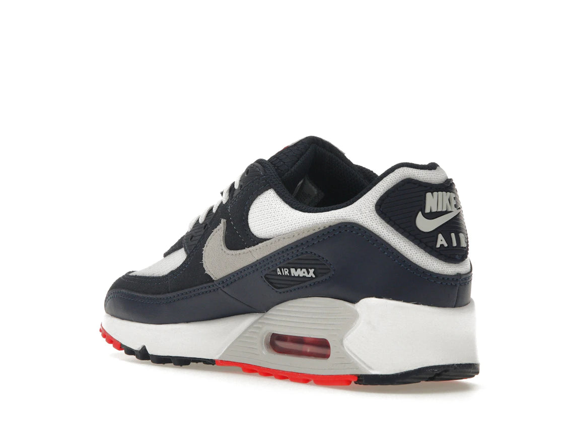 Nike Air Max 90 Obsidian Track Red - vue secondaire B