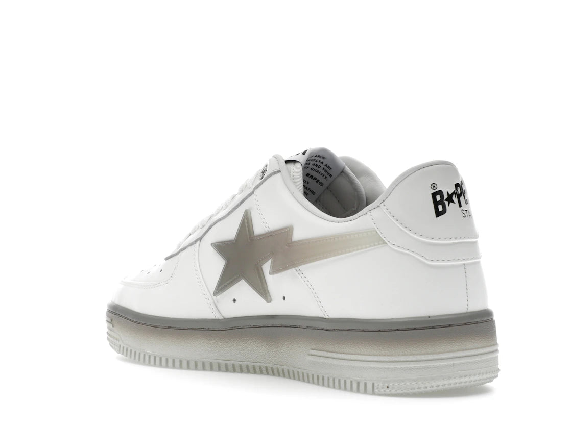 A Bathing Ape Bape Sta #5 White Gradient - vue secondaire B