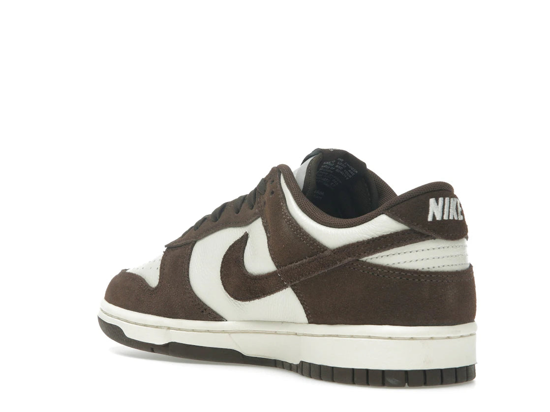 Nike Dunk Low Retro SE Pale Ivory Baroque Brown - vue secondaire B