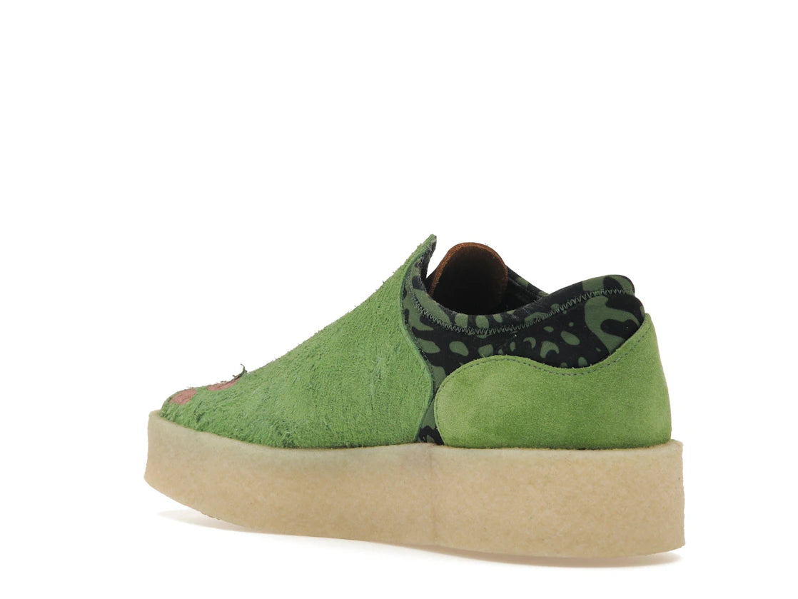 Clarks Originals Mud Moss Lugger Cupsole Salehe Bembury Green - vue secondaire B