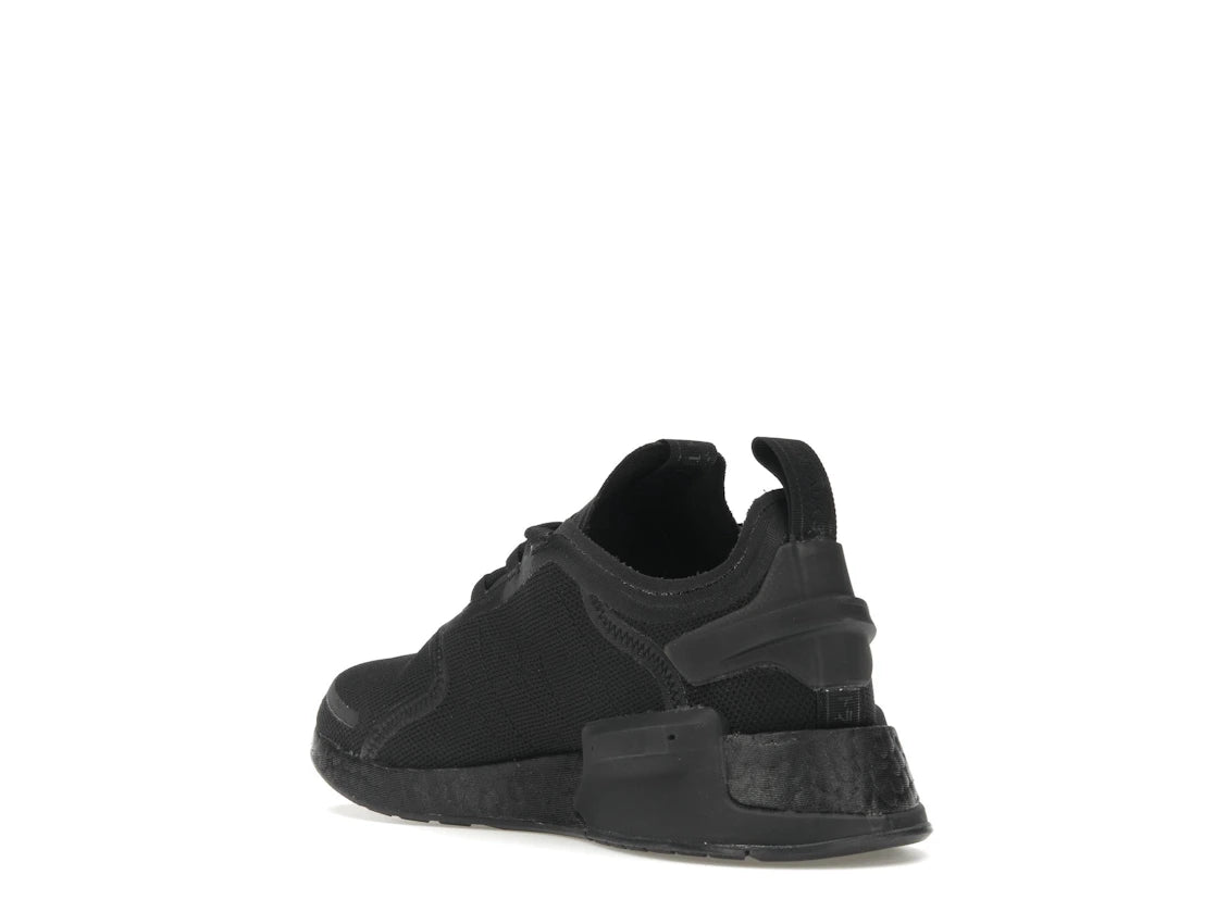 adidas NMD V3 Triple Black (GS) - vue secondaire B