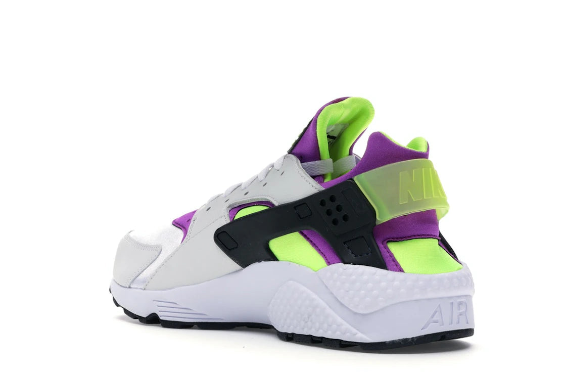 Nike Air Huarache Run Neon Magenta (2018) - vue secondaire B