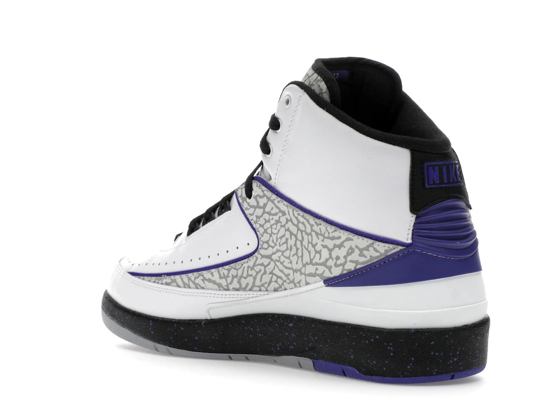 Jordan 2 Retro Dark Concord - vue secondaire B
