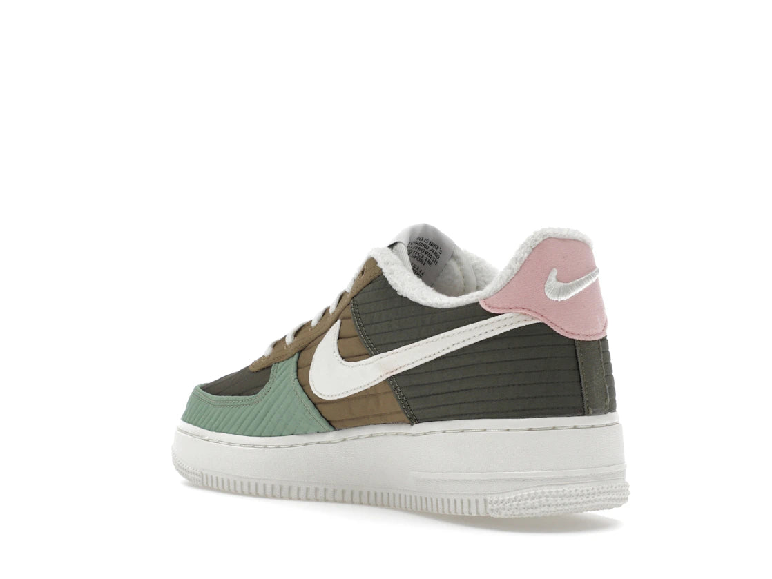 Nike Air Force 1 Low Toasty Oil Green (GS) - vue secondaire B