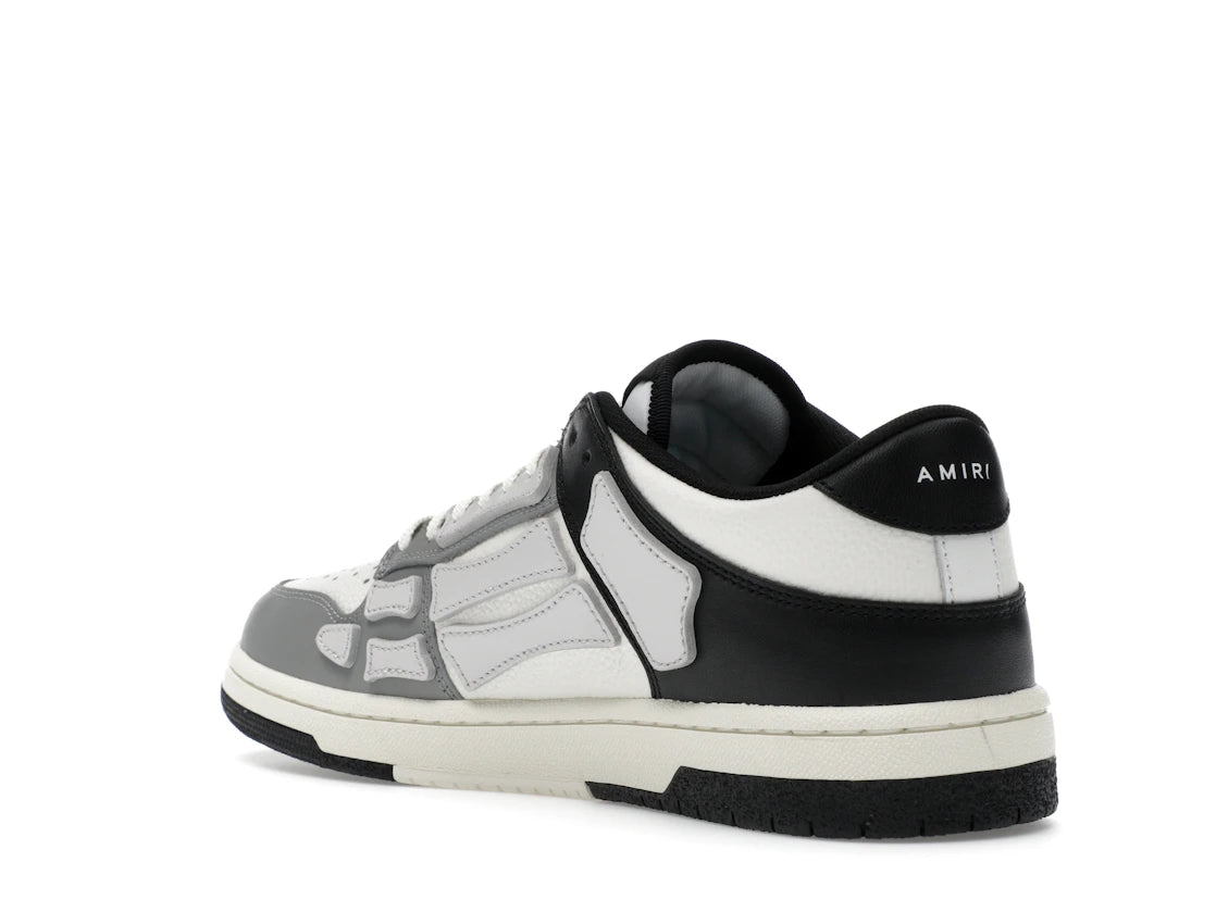 AMIRI Skel Top Low Black White Grey - vue secondaire B