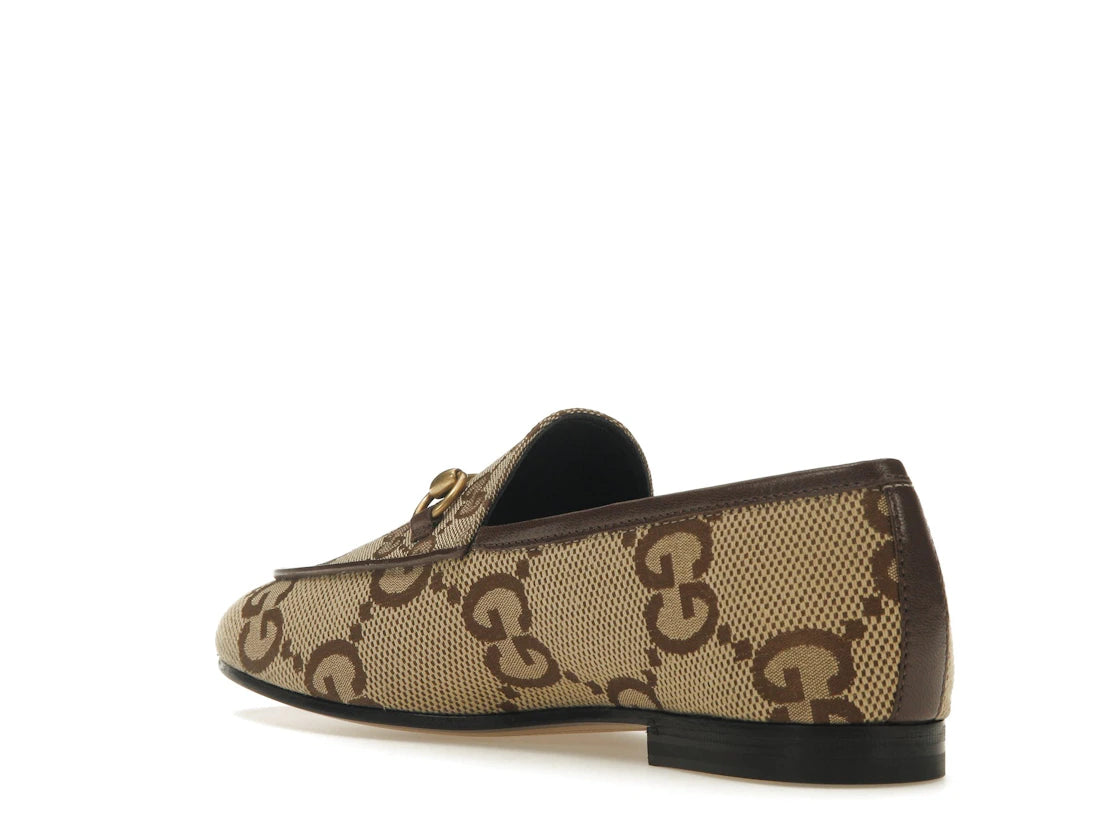 Gucci Jordaan Loafer GG Canvas - vue secondaire B