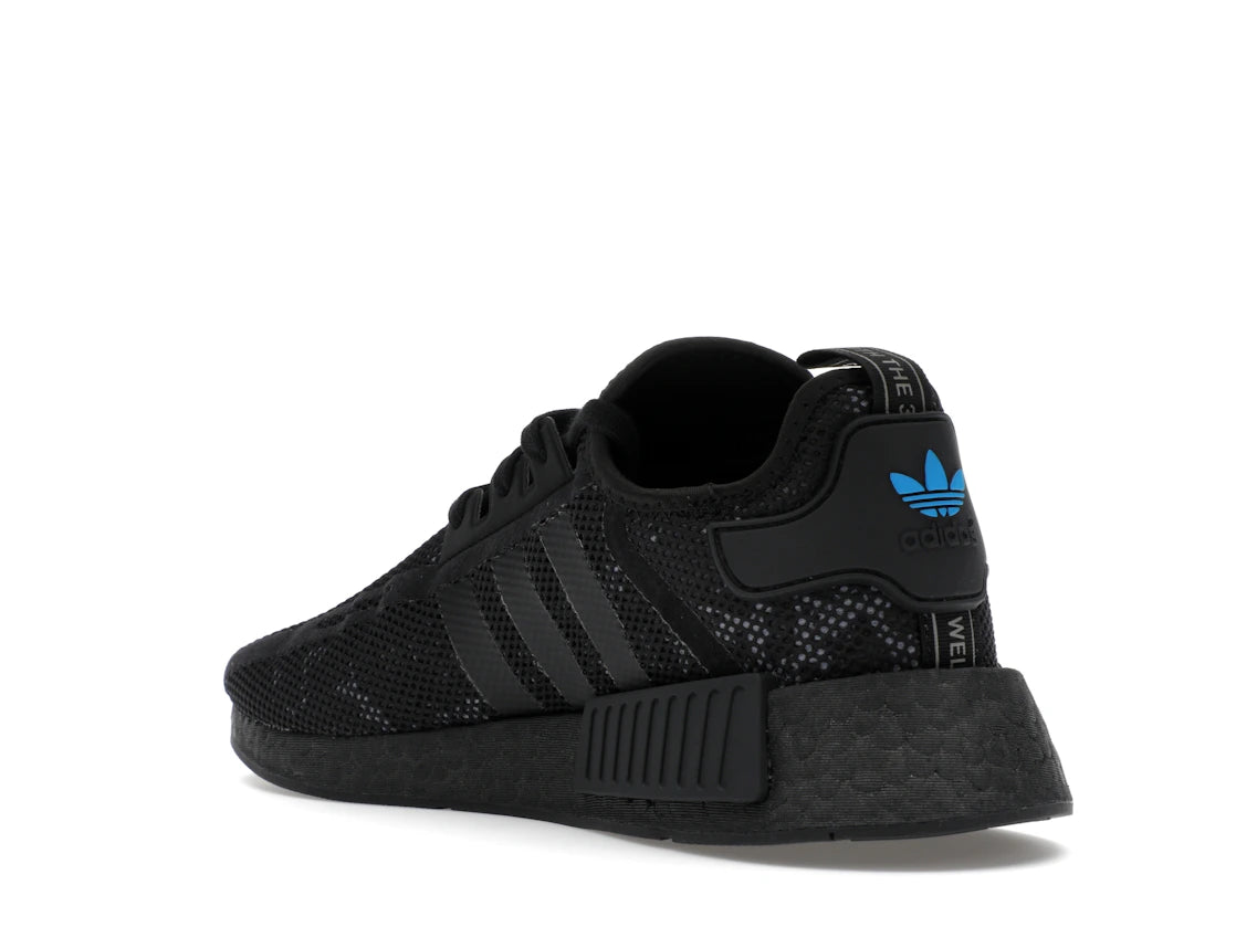 adidas NMD R1 Black Carbon Camo - vue secondaire B
