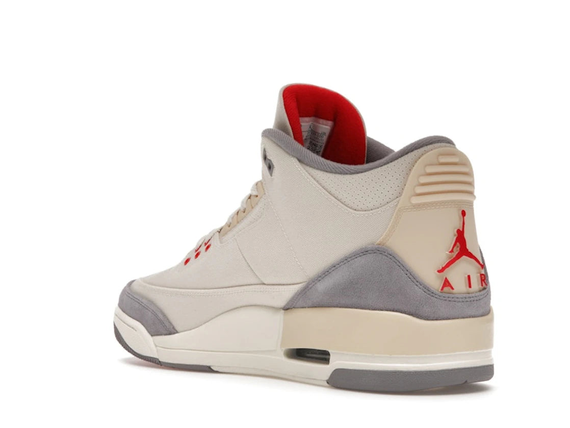 Jordan 3 Retro Muslin - vue secondaire B