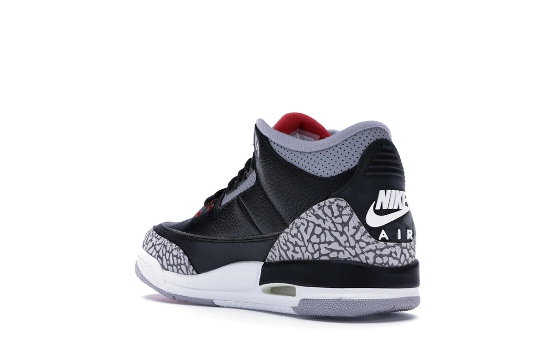 Jordan 3 Retro Black Cement (2018) (GS) - vue secondaire B