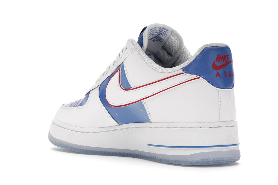 Nike Air Force 1 Low Pacific Blue - vue secondaire B