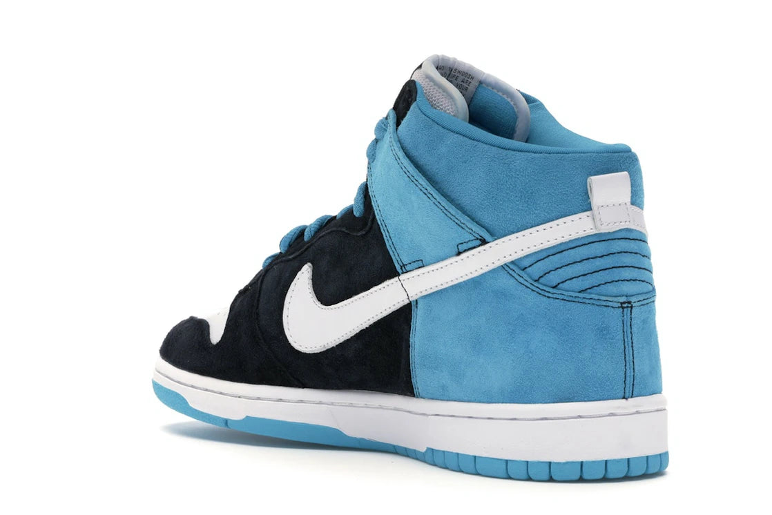 Nike SB Dunk High Send Help - vue secondaire B