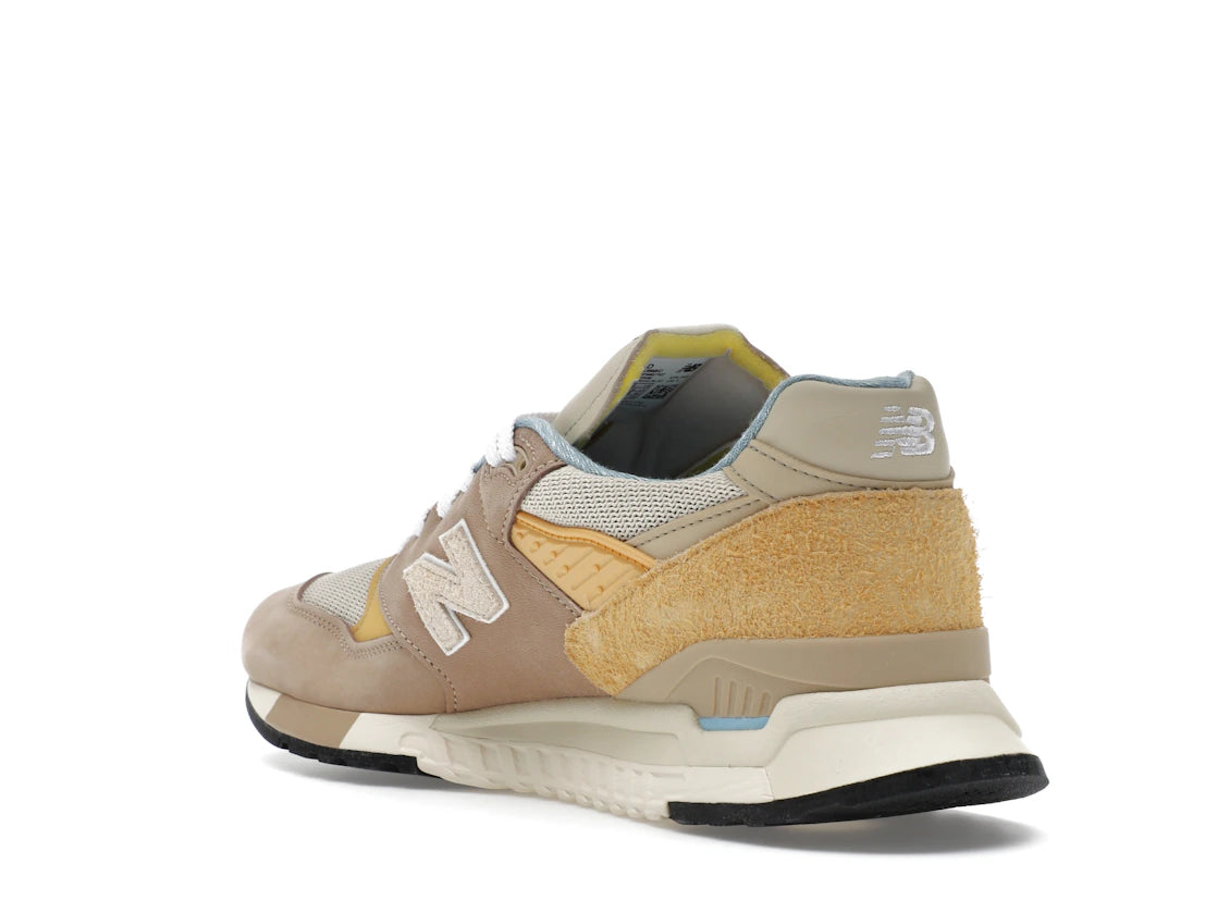 New Balance 998 MiUSA Incense Sandstone - vue secondaire B