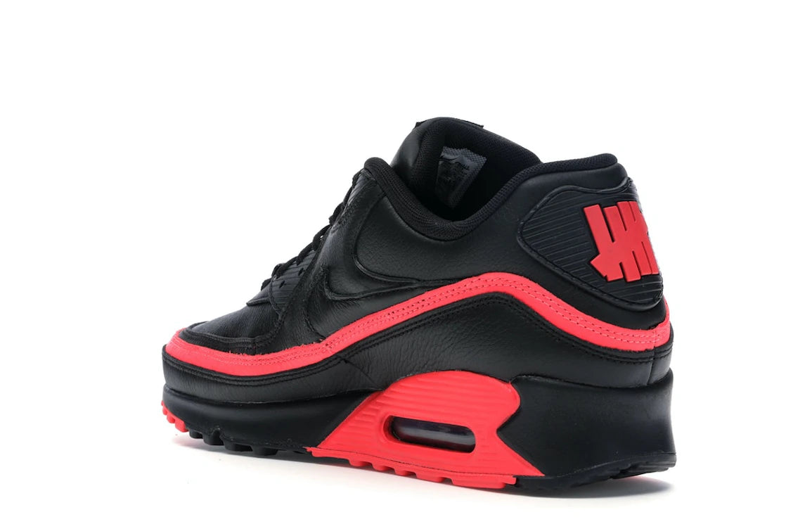 Nike Air Max 90 Undefeated Black Solar Red - vue secondaire B
