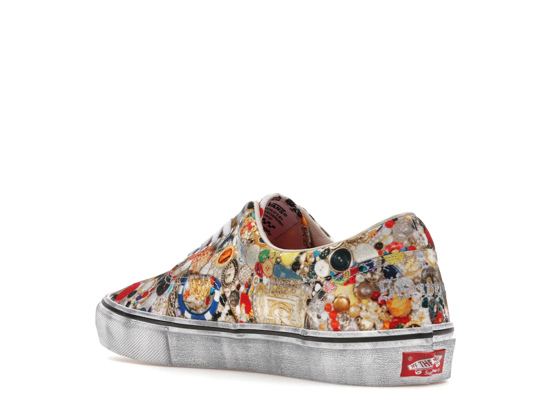 Vans Era Supreme x Mike Kelley White - vue secondaire B