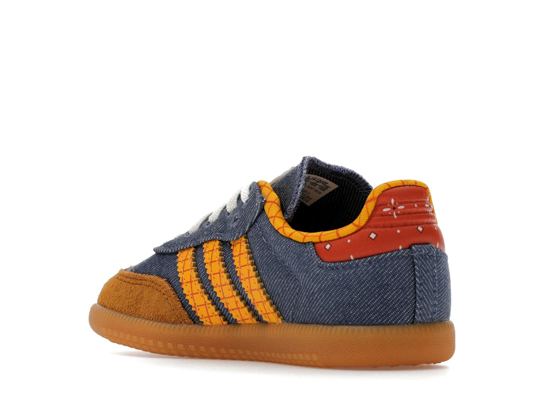 adidas Samba OG Elastic Laces Disney Pixar's Toy Story Woody (TD) - vue secondaire B
