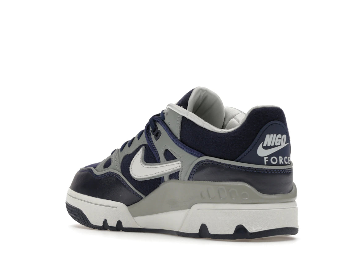 Nike Air Force 3 Low SP Nigo Pendleton College Pack Midnight Navy - vue secondaire B