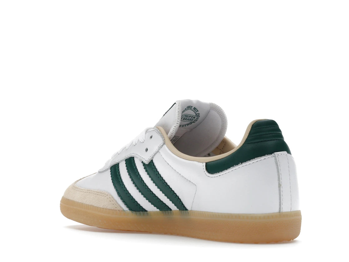 adidas Samba OG Cloud White Collegiate Green Gum - vue secondaire B