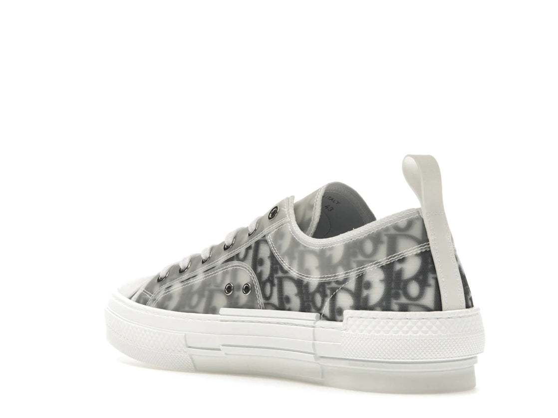 Dior B23 Low Top Logo Oblique - vue secondaire B