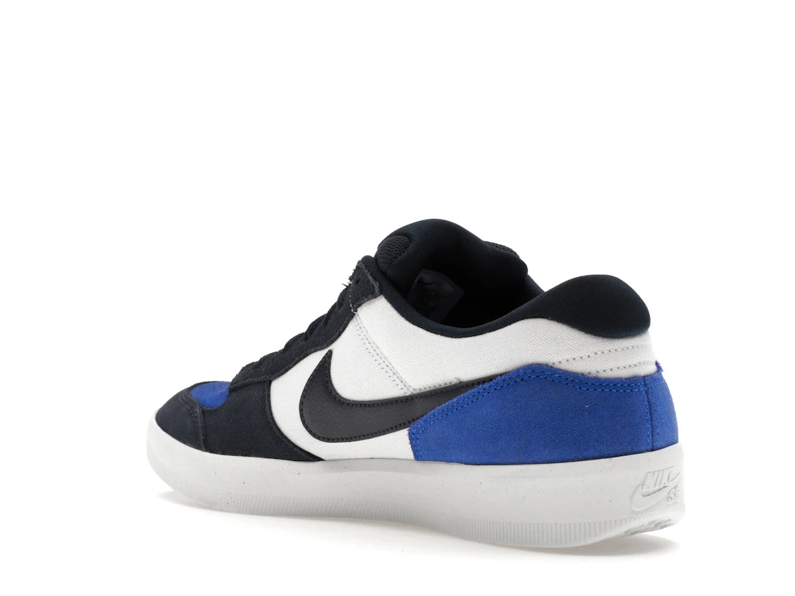 Nike SB Force 58 Obsidian White - vue secondaire B