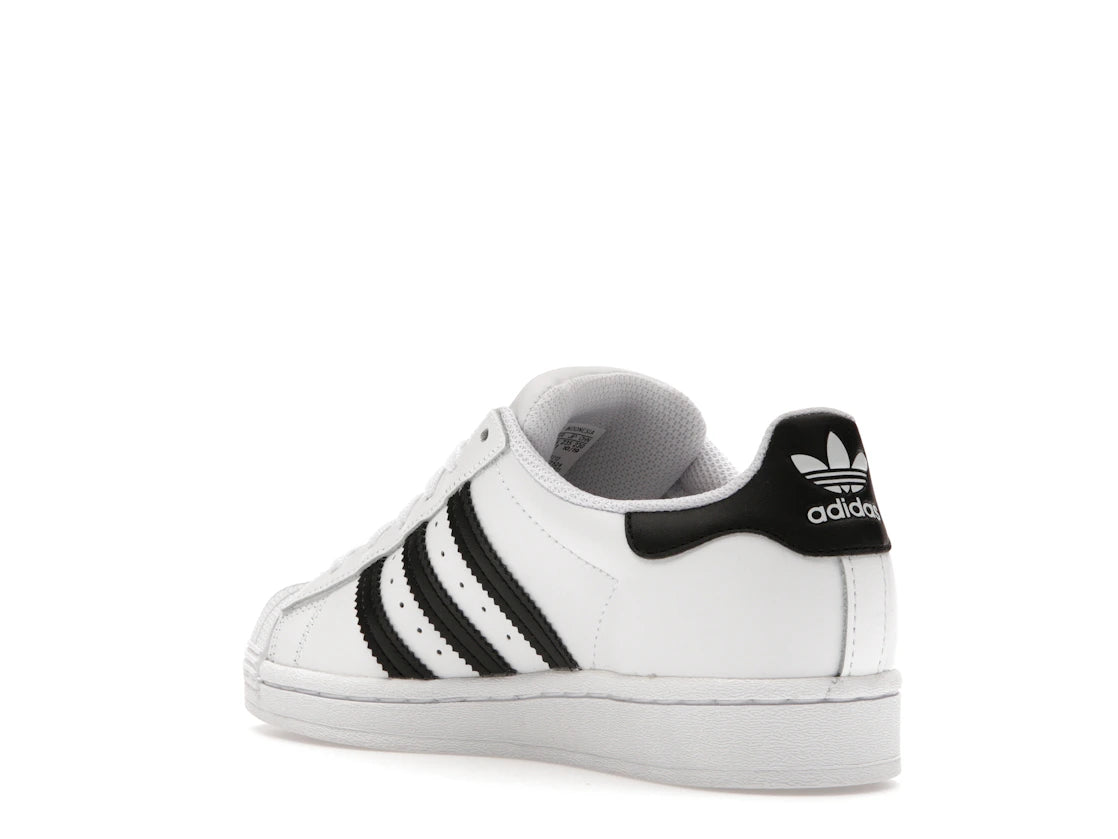 adidas Superstar Cloud White Core Black Gold (GS) - vue secondaire B