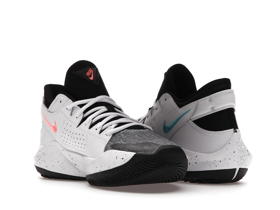 Nike Zoom Freak 2 Denim Bright Mango - vue secondaire B