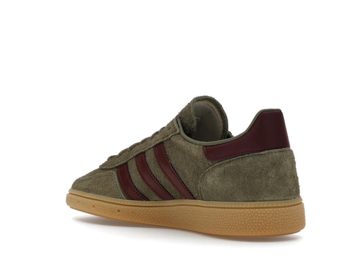 adidas Handball Spezial Focus Olive Fox Brown Gum - vue secondaire B