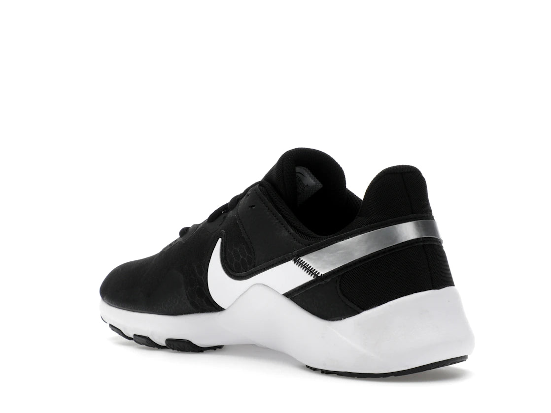 Nike Legend Essential 2 Black White - vue secondaire B