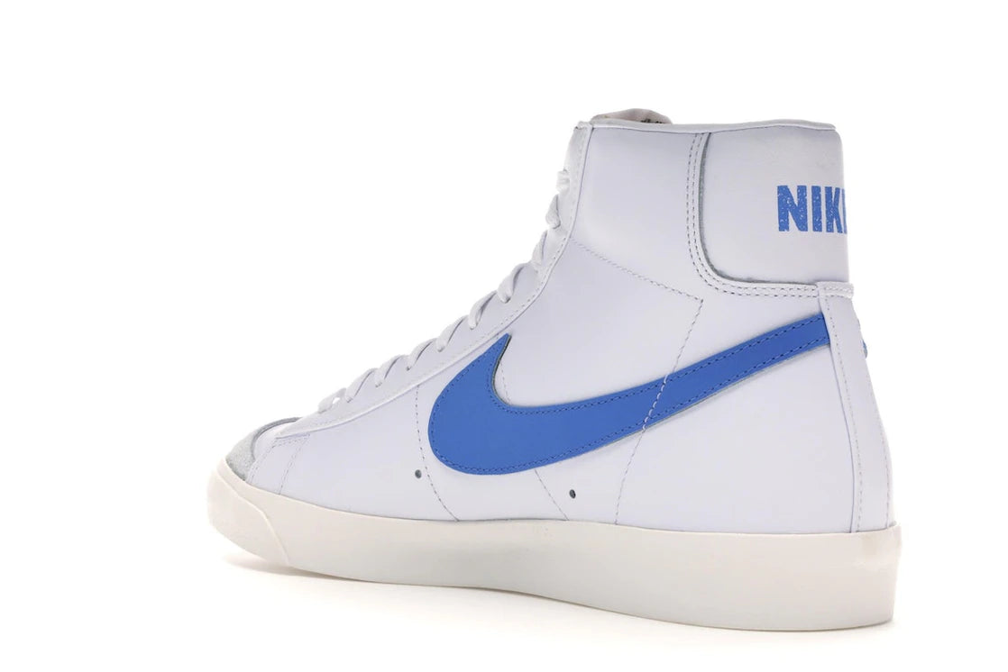 Nike Blazer Mid 77 Pacific Blue - vue secondaire B