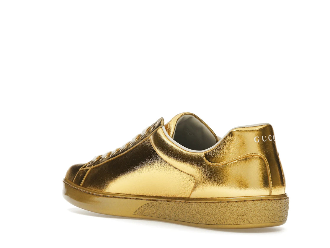 Gucci Ace Metallic Gold - vue secondaire B