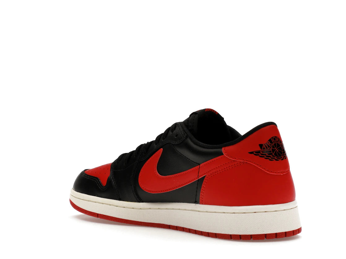 Jordan 1 Retro Low Bred (2015) - vue secondaire B
