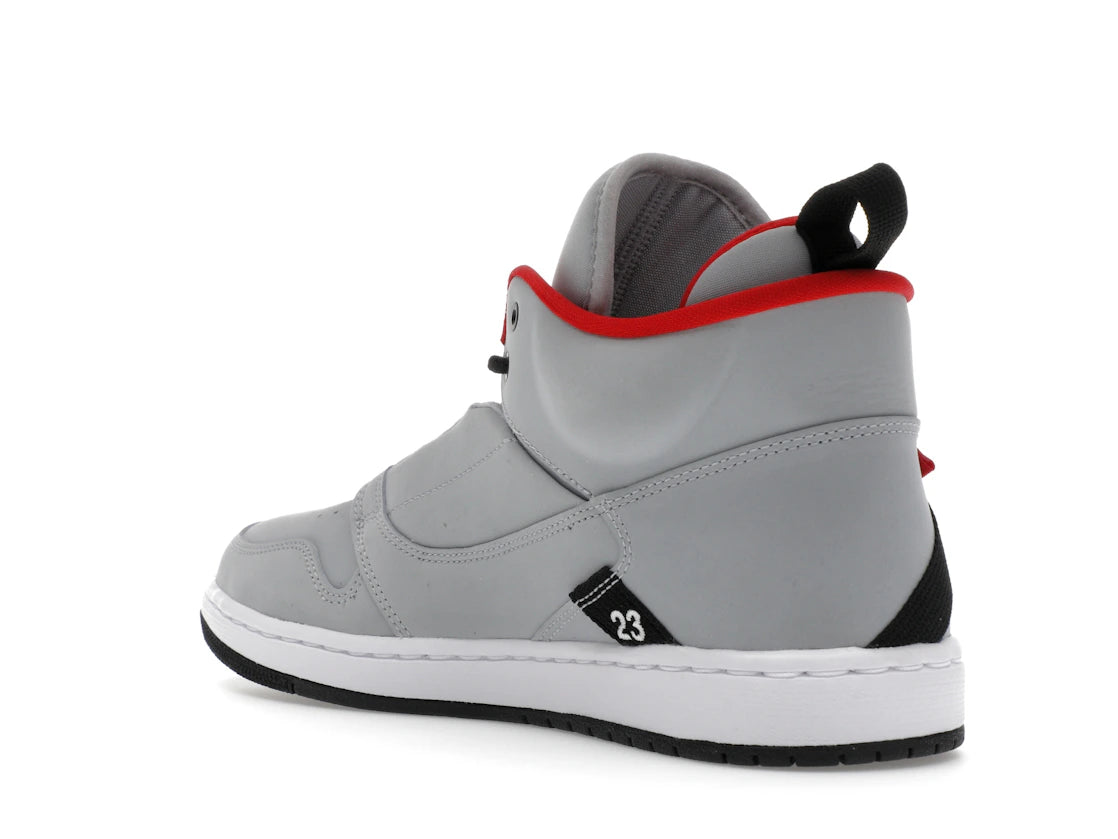Jordan Fadeaway Wolf Grey - vue secondaire B