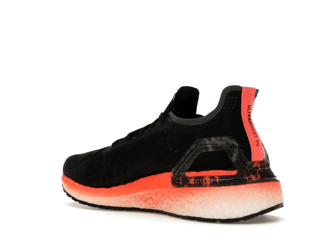 adidas Ultra Boost PB Black Signal Coral (Women's) - vue secondaire B
