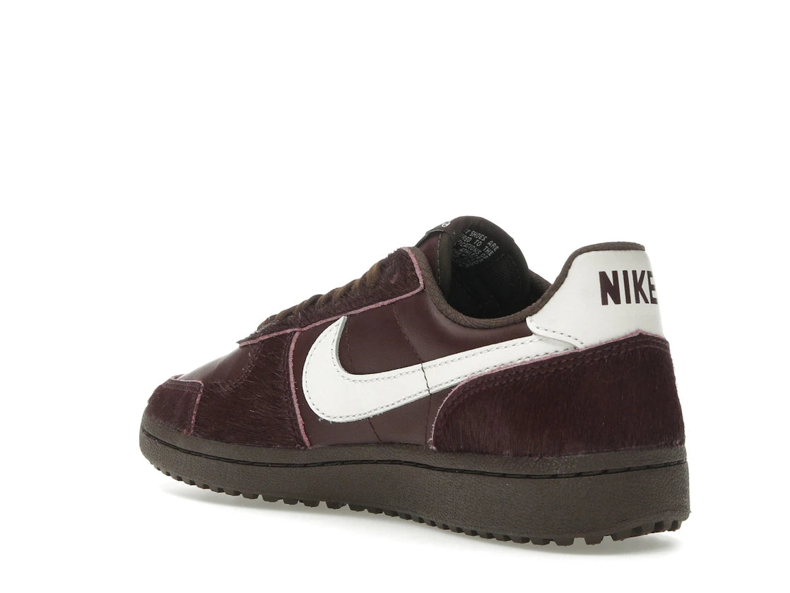 Nike Field General '82 Burgundy Crush Pony Hair (Women's) - vue secondaire B