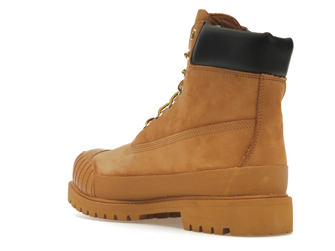 Timberland 6" Boot Premium Bee Line Rubber Toe WP Wheat Nubuck - vue secondaire B