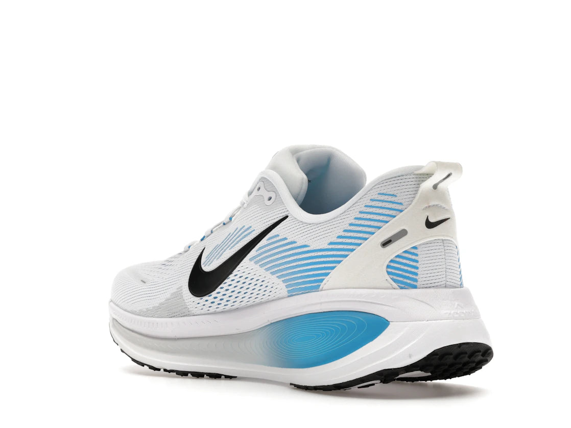 Nike Vomero 18 White Blue Hero Black - vue secondaire B