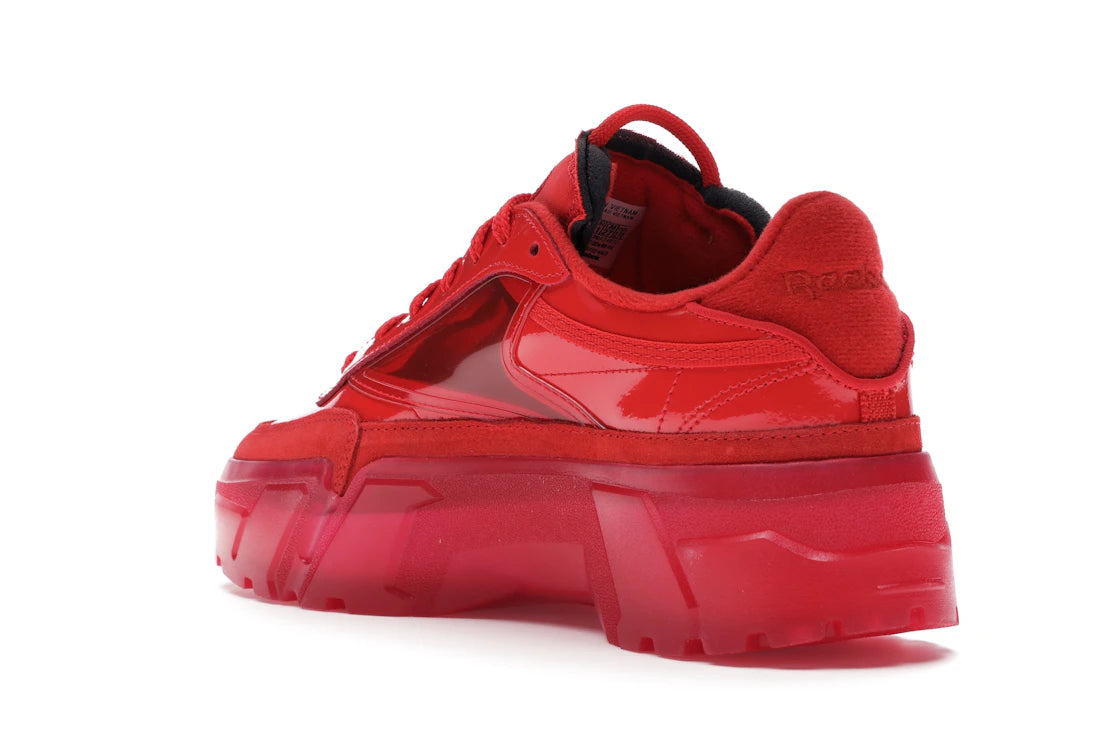 Reebok Cardi Club C Red (Women's) - vue secondaire B