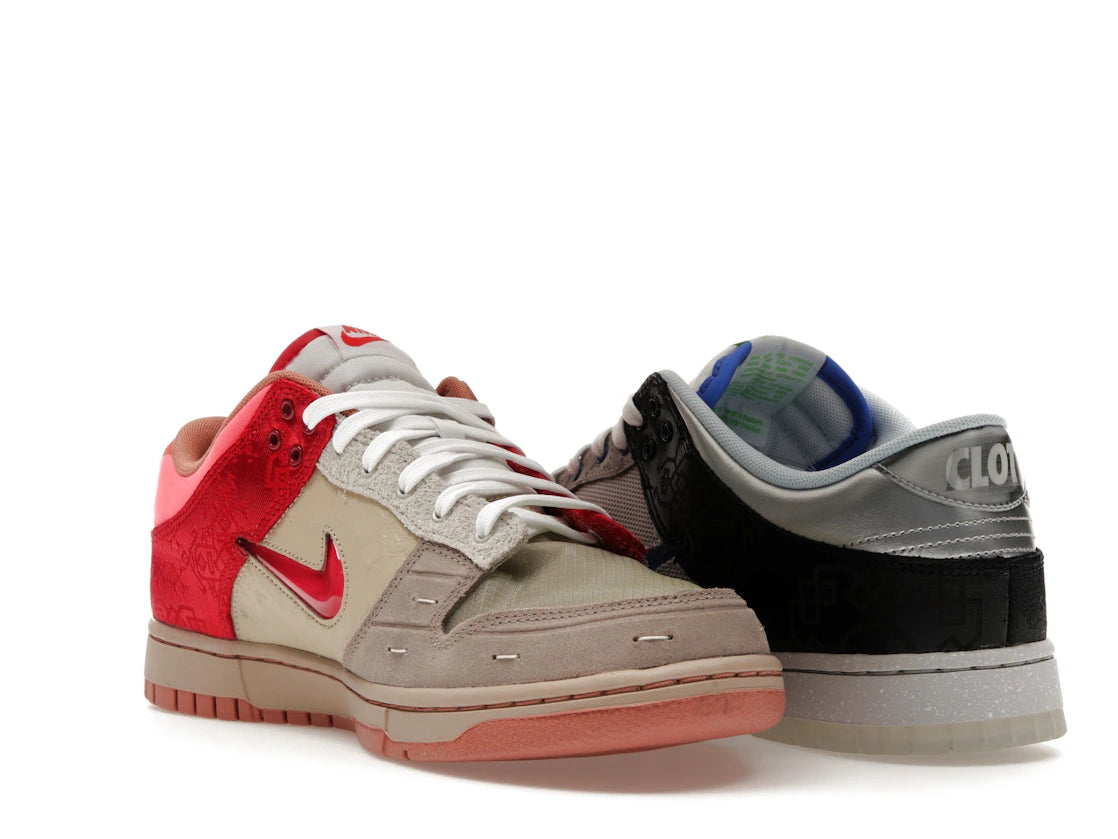 Nike Dunk Low SP What The CLOT - vue secondaire B