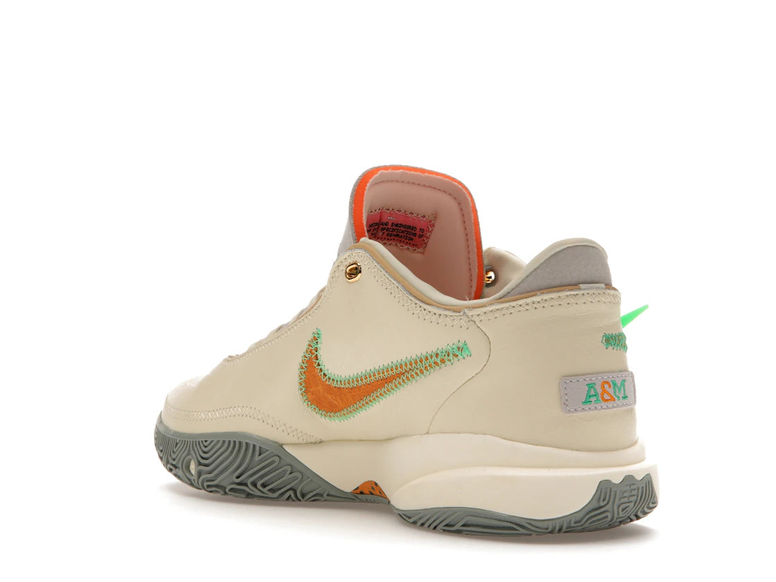 Nike LeBron 20 FAMU Coconut Milk - vue secondaire B