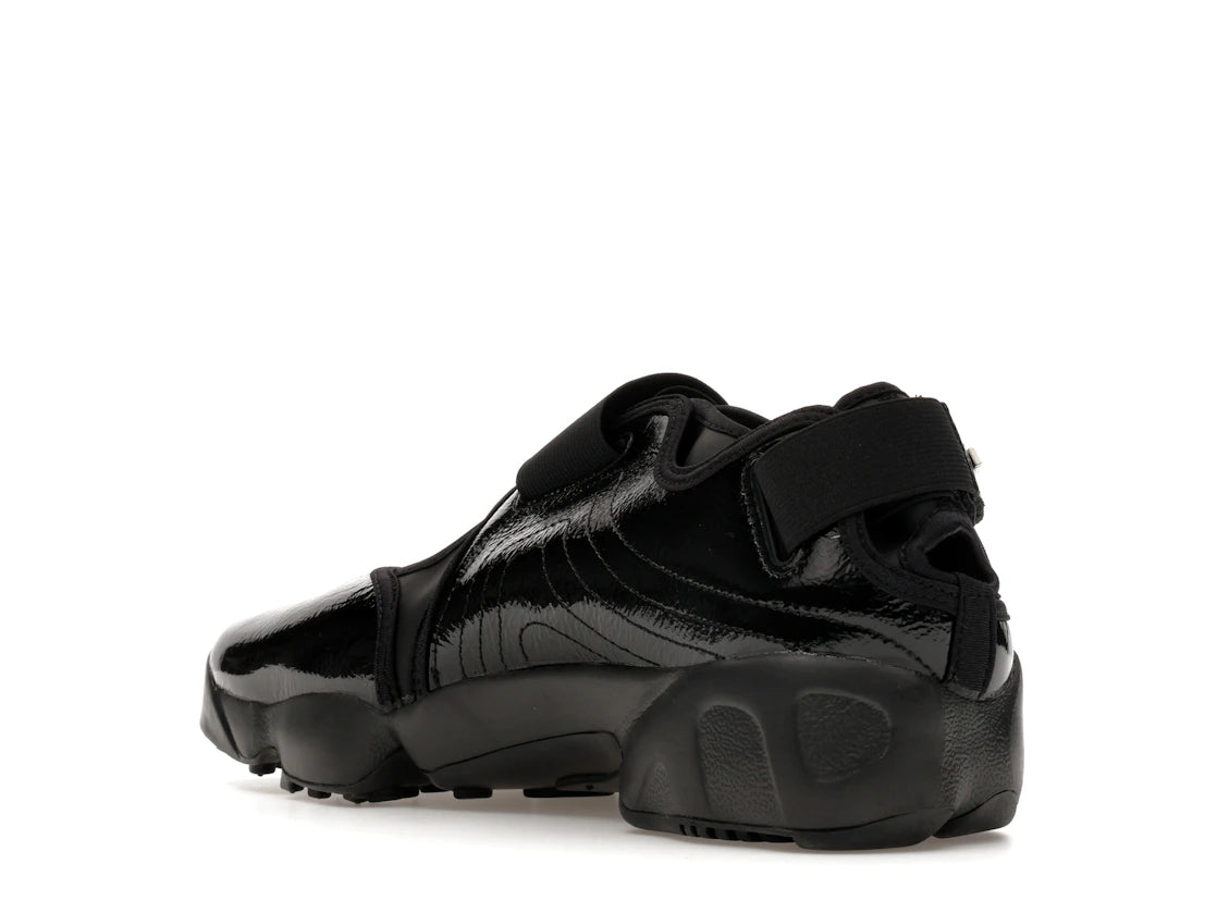 Nike Air Rift Black Metallic Silver (Women's) - vue secondaire B