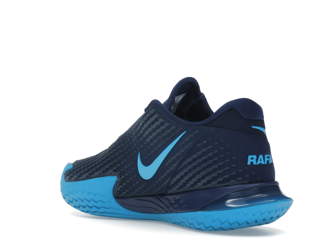Nike Court Zoom Vapor Cage 4 Rafa Blue Void Laser Blue - vue secondaire B